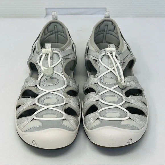 KEEN**SEACAMP II CNX**Silver Waterproof Shoes***US 6**$79 - Picture 2 of 6